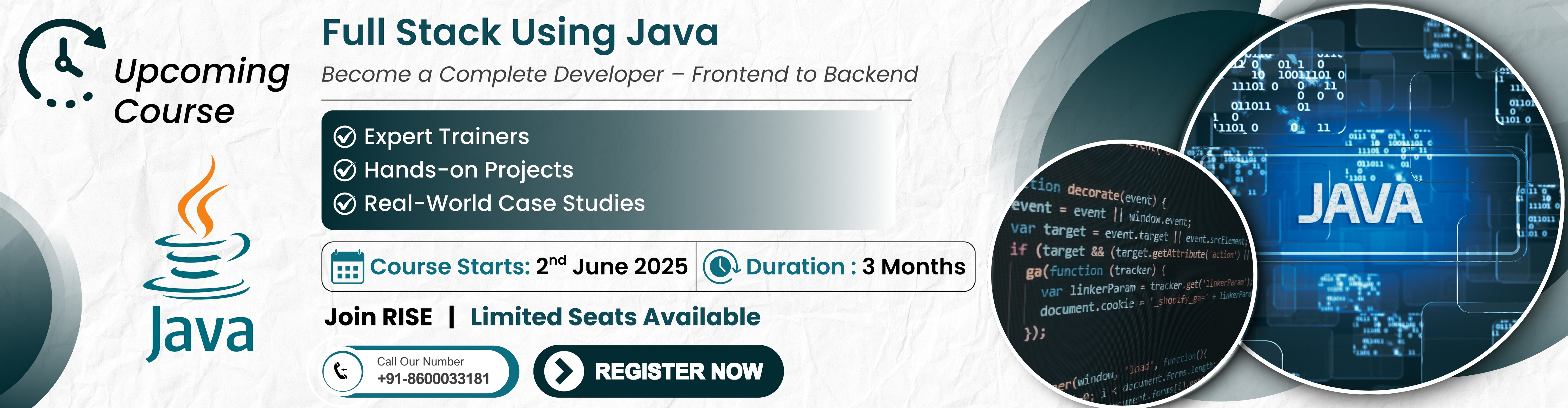 java full stack